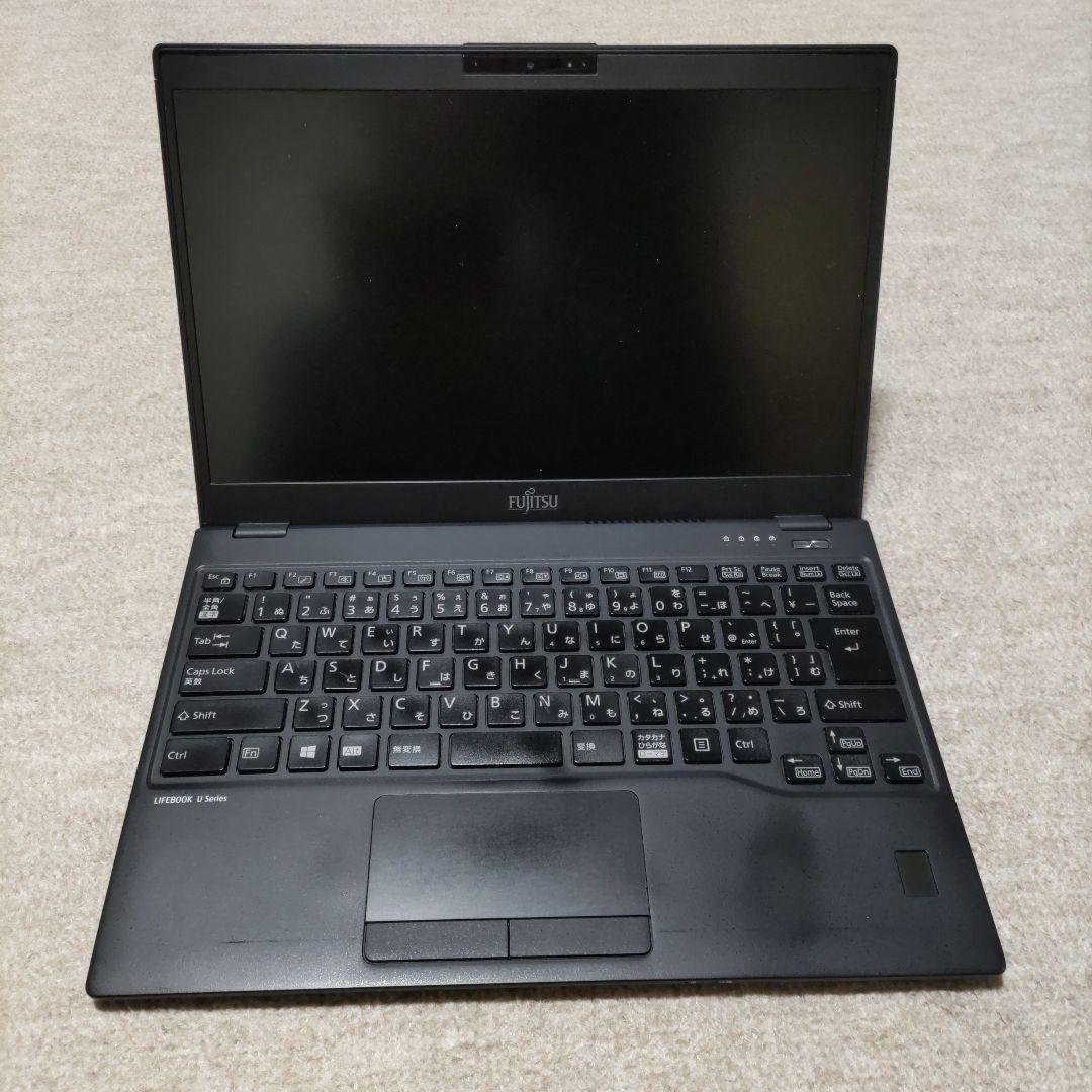 ジャンク品　第10世代 富士通 LIFEBOOK U9310/E 液晶不良