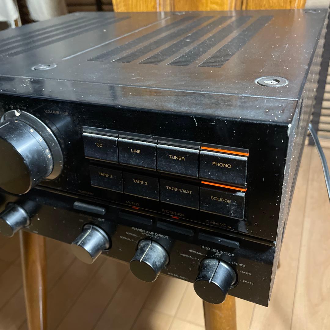 山水 AU-α607L EXTRA インテグレーテッドアンプ