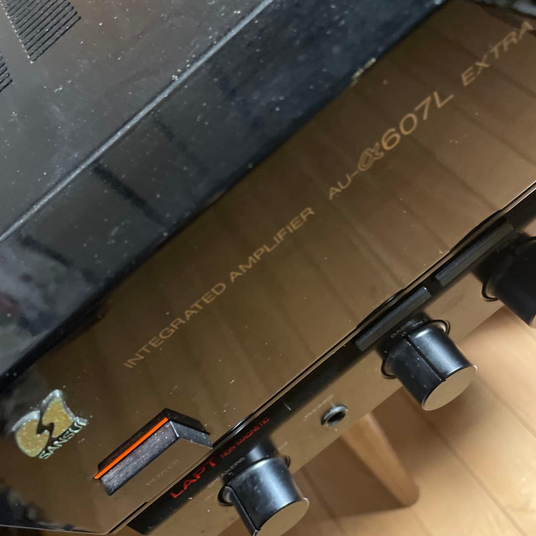 山水 AU-α607L EXTRA インテグレーテッドアンプ