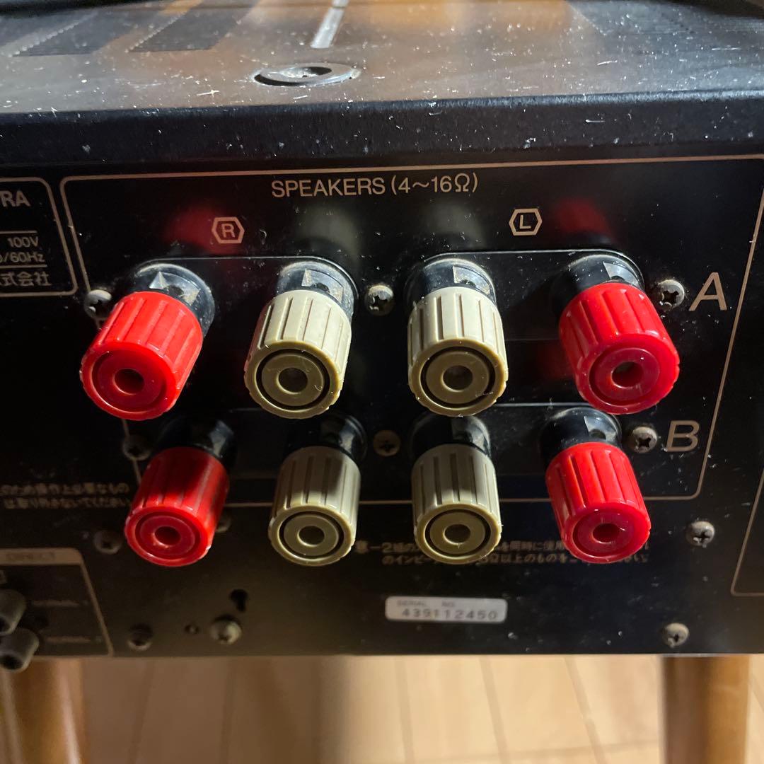 山水 AU-α607L EXTRA インテグレーテッドアンプ