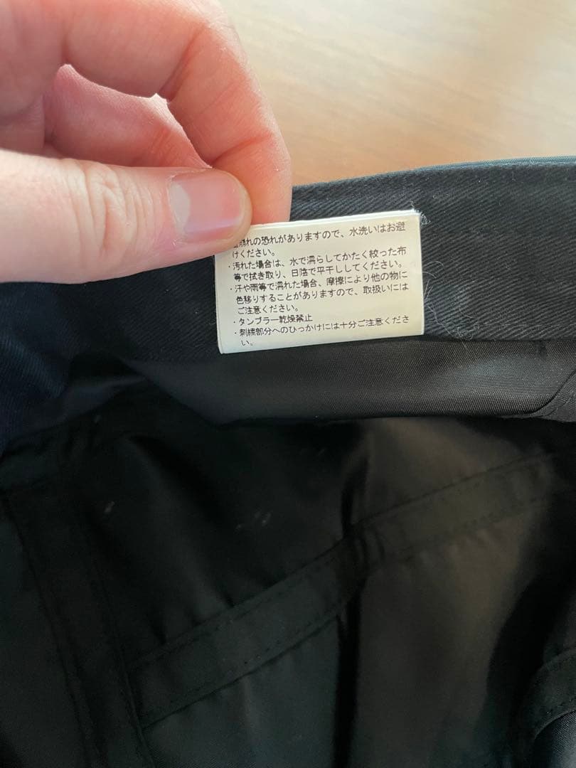 wtaps ダブルタップス キャンプキャップ ブラック