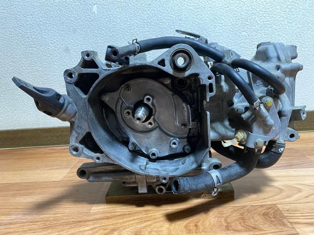 ズーマー クレアスクーピー FI車 AF69E エンジン 実働保管品 始動動画