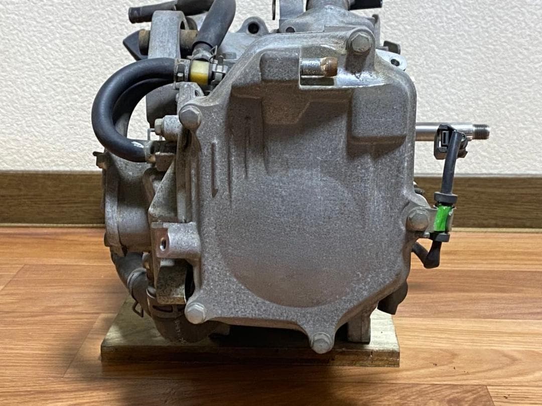 ズーマー クレアスクーピー FI車 AF69E エンジン 実働保管品 始動動画