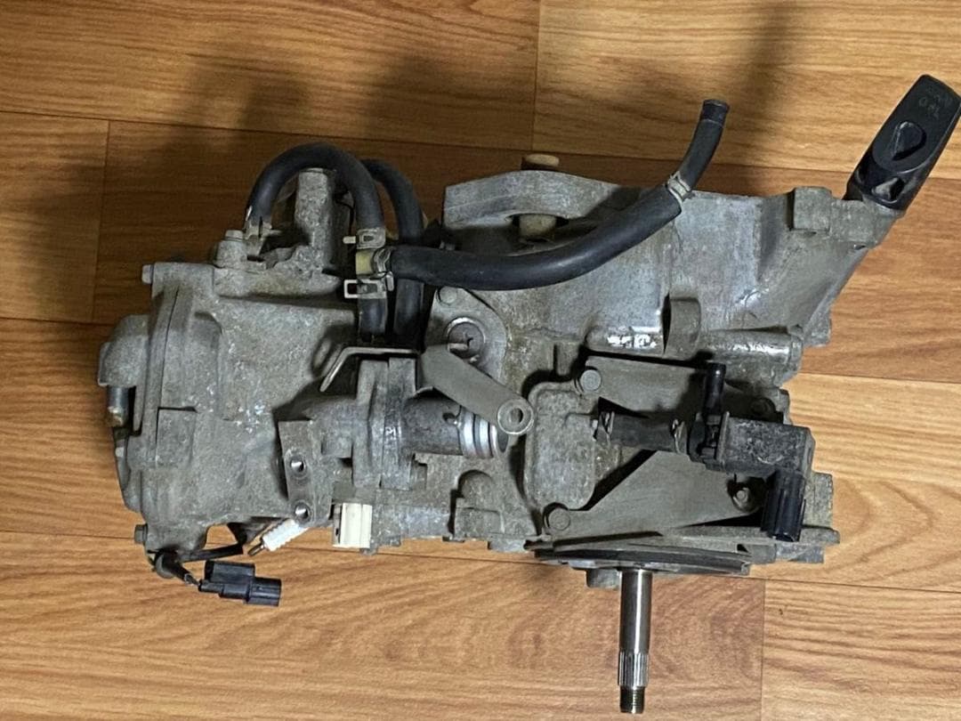 ズーマー クレアスクーピー FI車 AF69E エンジン 実働保管品 始動動画