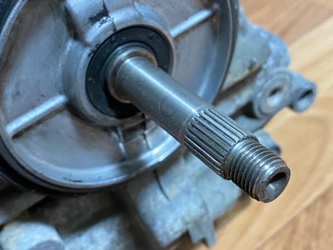 ズーマー クレアスクーピー FI車 AF69E エンジン 実働保管品 始動動画