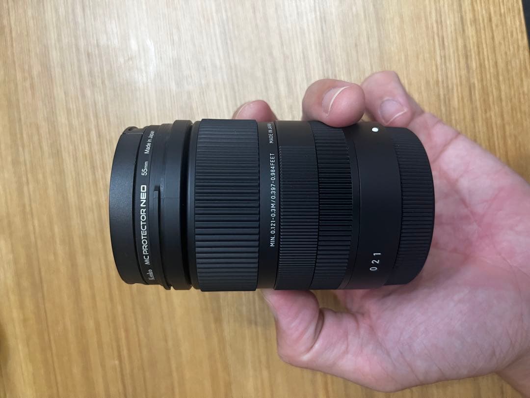 SIGMA 18-50mm F2.8 DC DN SONY Eマウント用