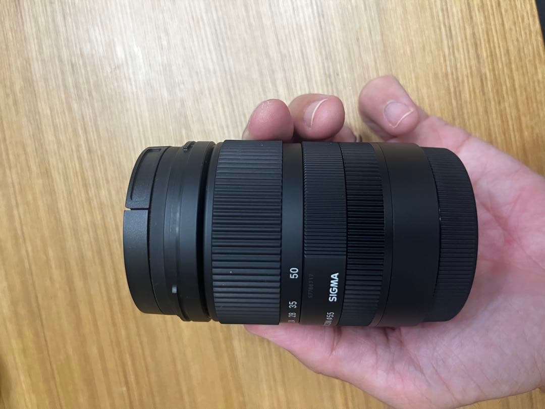 SIGMA 18-50mm F2.8 DC DN SONY Eマウント用