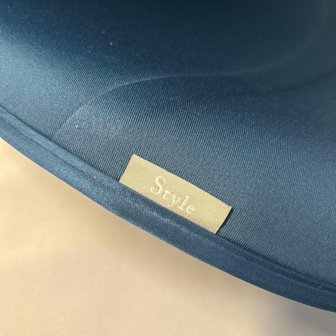 【美品】MTG　スタイルスマート　Style smart　ネイビー　姿勢矯正