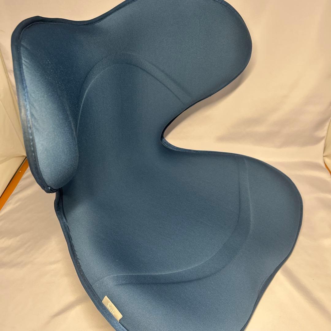 【美品】MTG　スタイルスマート　Style smart　ネイビー　姿勢矯正