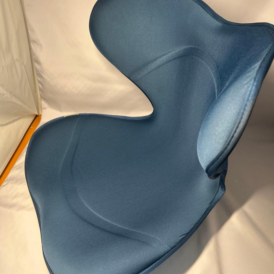 【美品】MTG　スタイルスマート　Style smart　ネイビー　姿勢矯正