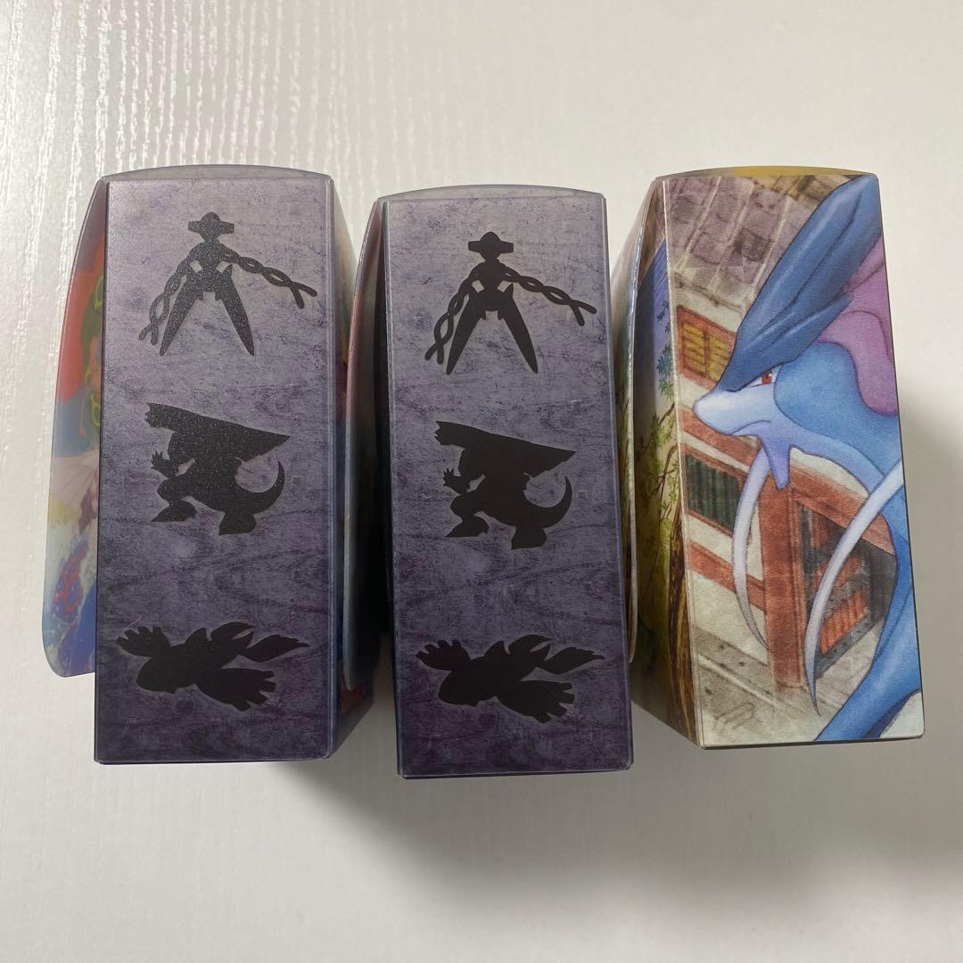 よみがえる伝説 頂上大激突 ハーフデッキBOX ポケモンカード LEGEND