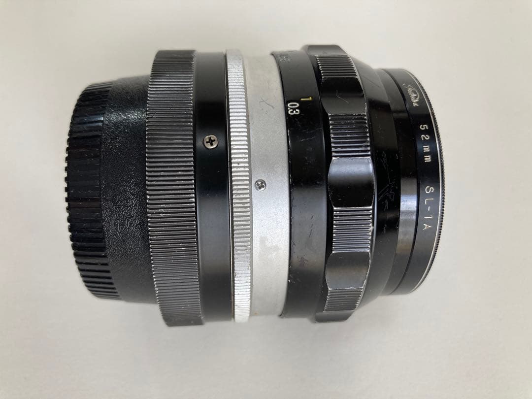 Nikomat EL 一眼レフ+その他　1973年頃購入