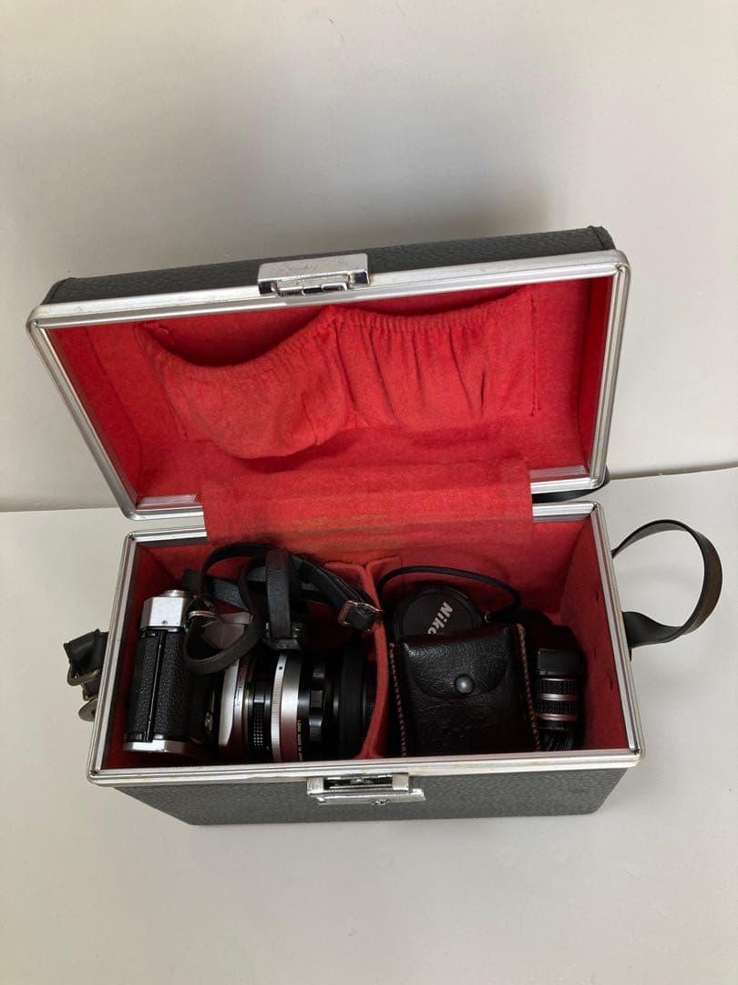 Nikomat EL 一眼レフ+その他　1973年頃購入