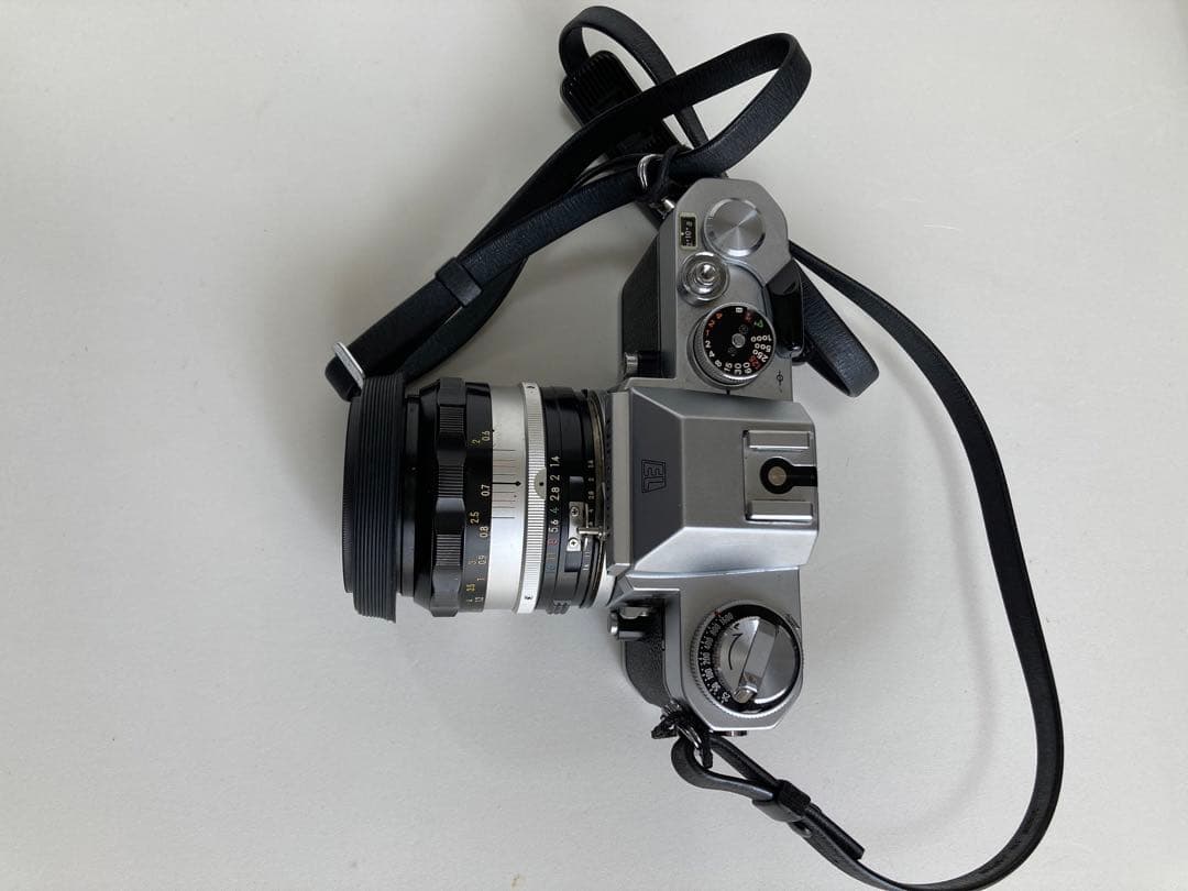 Nikomat EL 一眼レフ+その他　1973年頃購入
