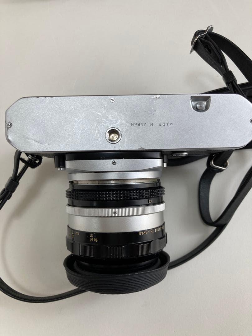 Nikomat EL 一眼レフ+その他　1973年頃購入