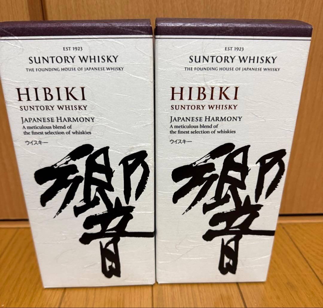 サントリー響ジャパニーズハーモニー2本セット箱付