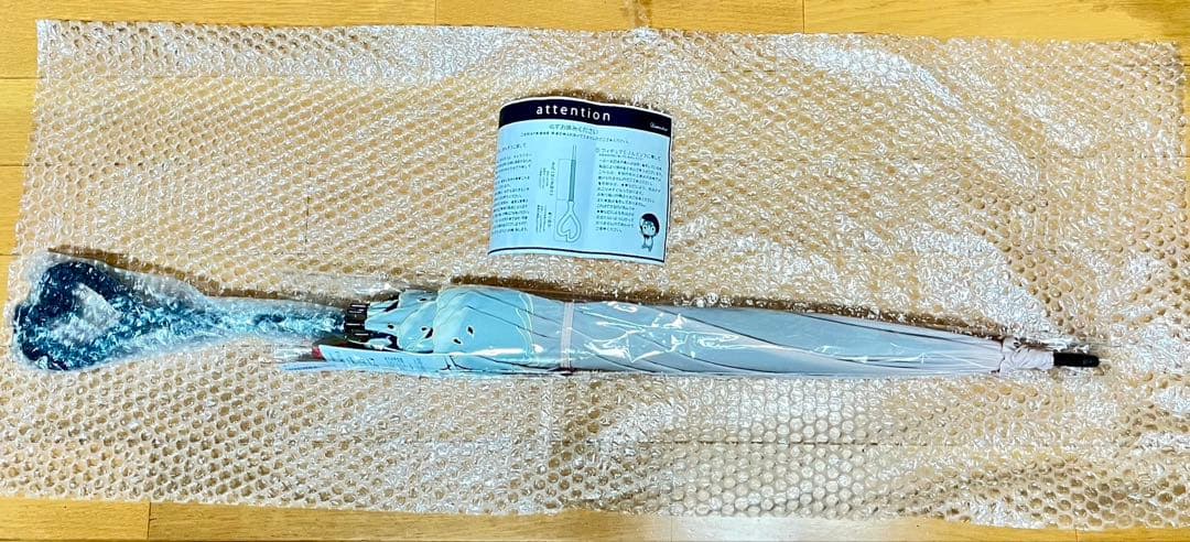 エドナ×ルミエーブル❤️コラボアンブレラ