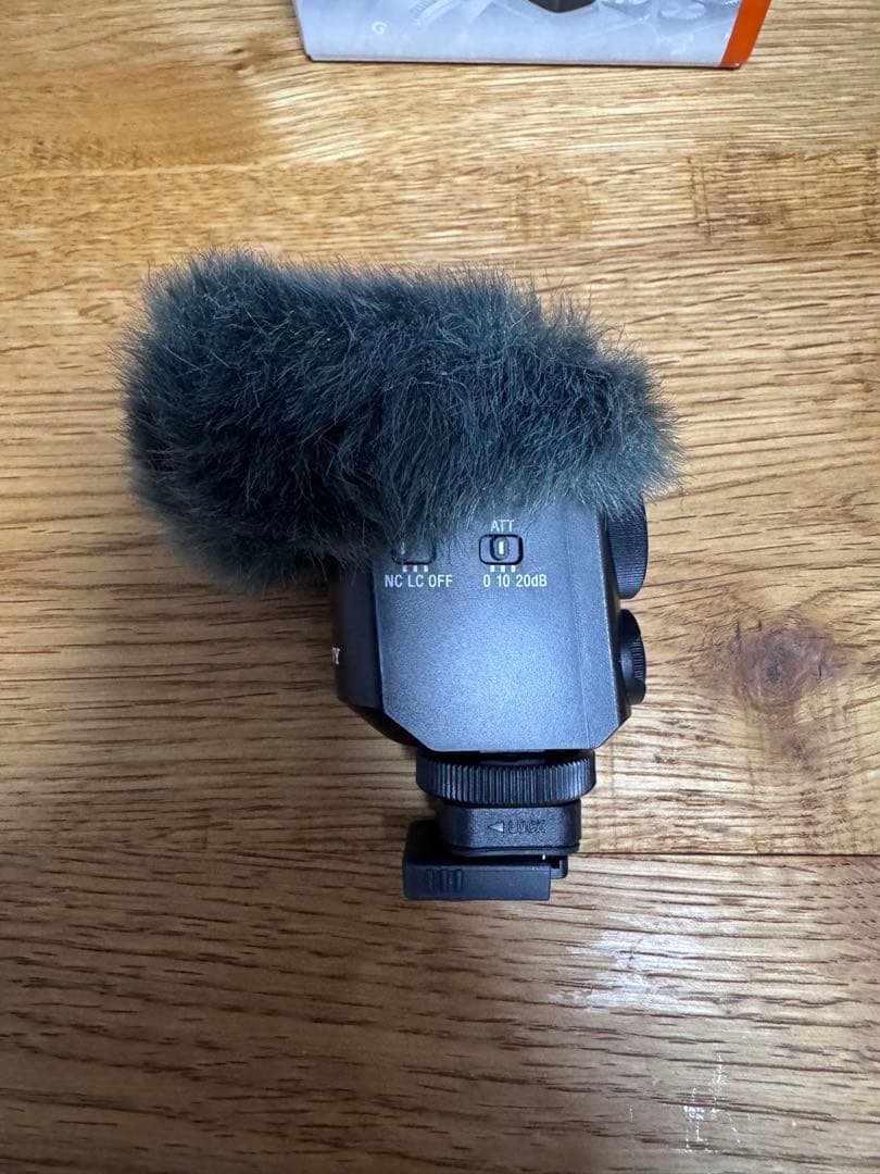 早いもの勝ち！SONY ECM-M1 ショットガンマイクロフォン