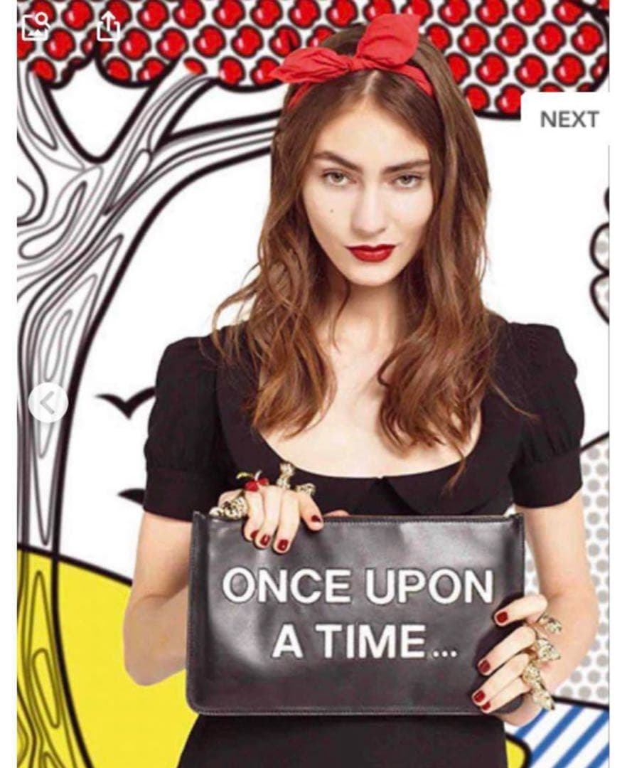 RED VALENTINOブラックワンピース