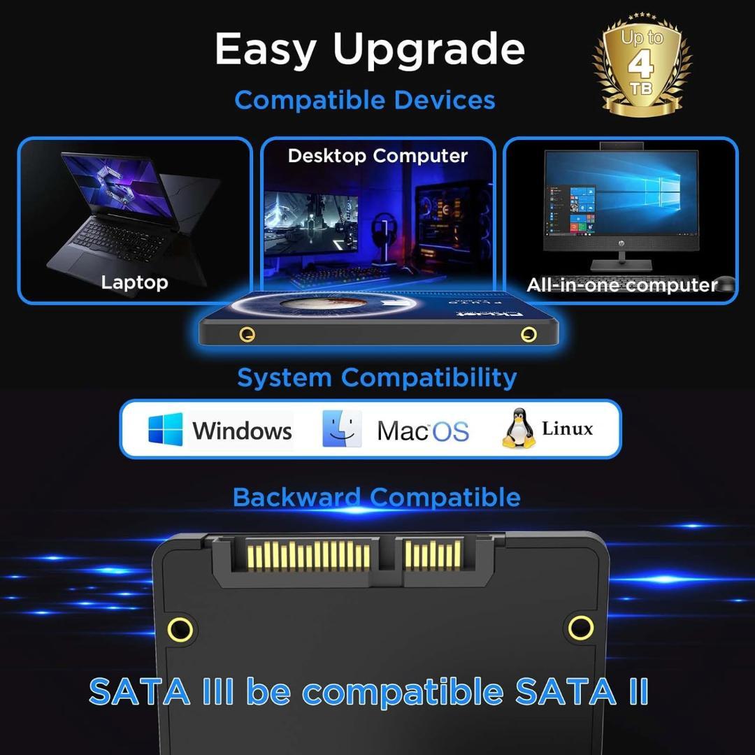 【新品未開封】2TB SSD Fikwot FX815 2.5インチ SATA