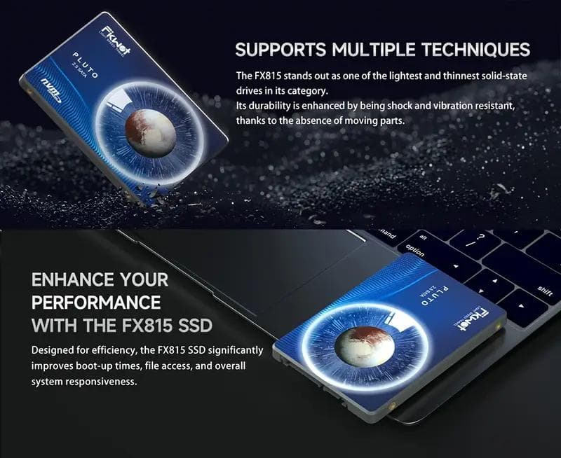 【新品未開封】2TB SSD Fikwot FX815 2.5インチ SATA