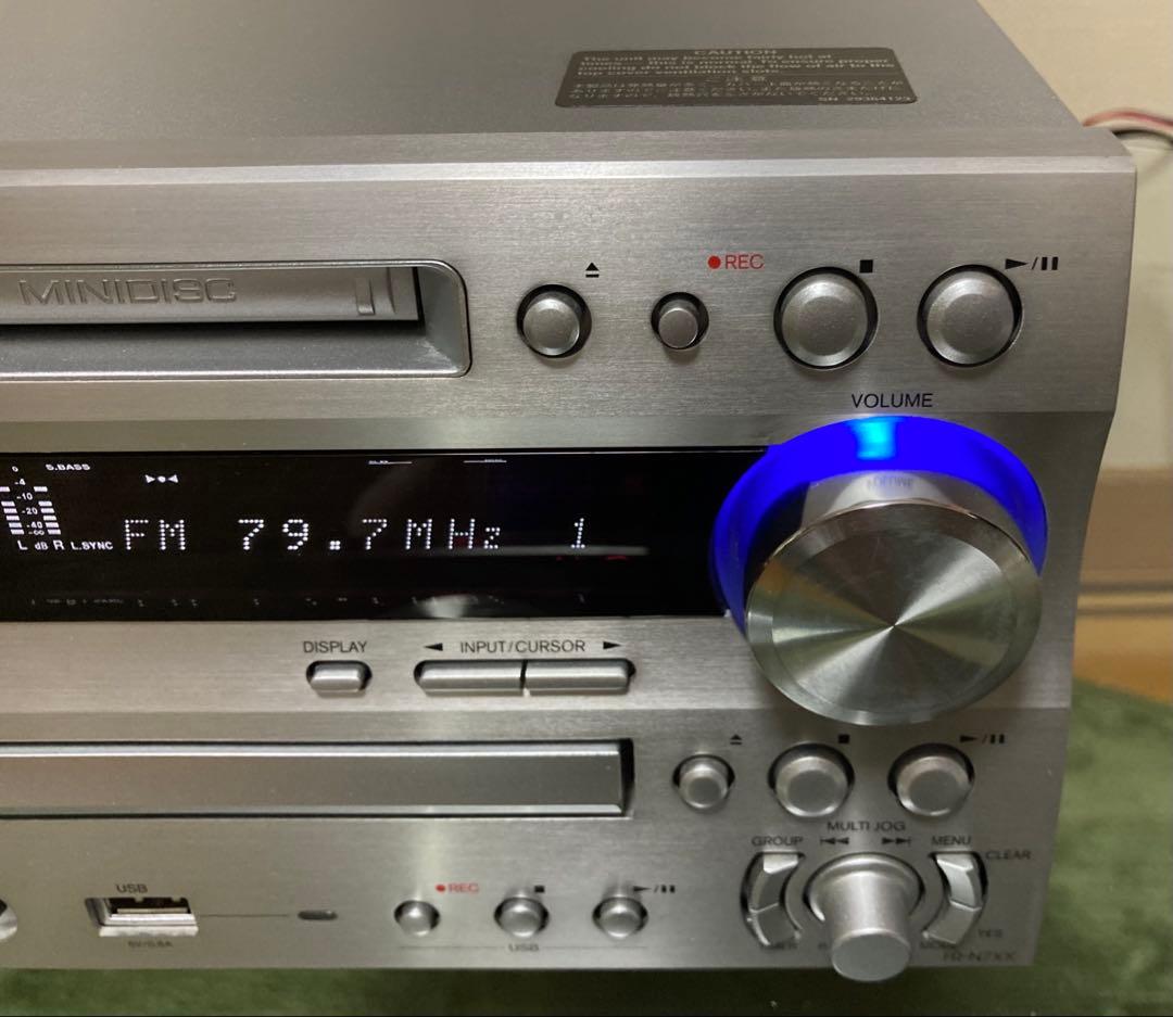 【美品可動】上級機・ONKYO FR-N7XX・メンテナンス品