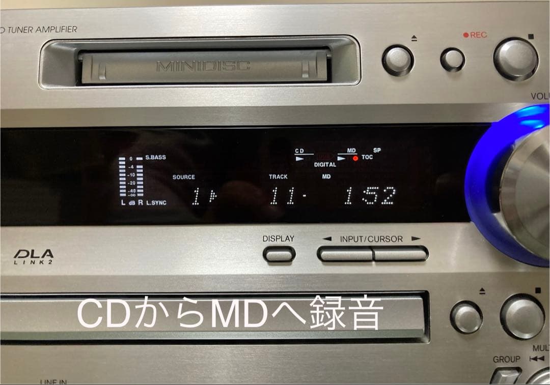 【美品可動】上級機・ONKYO FR-N7XX・メンテナンス品