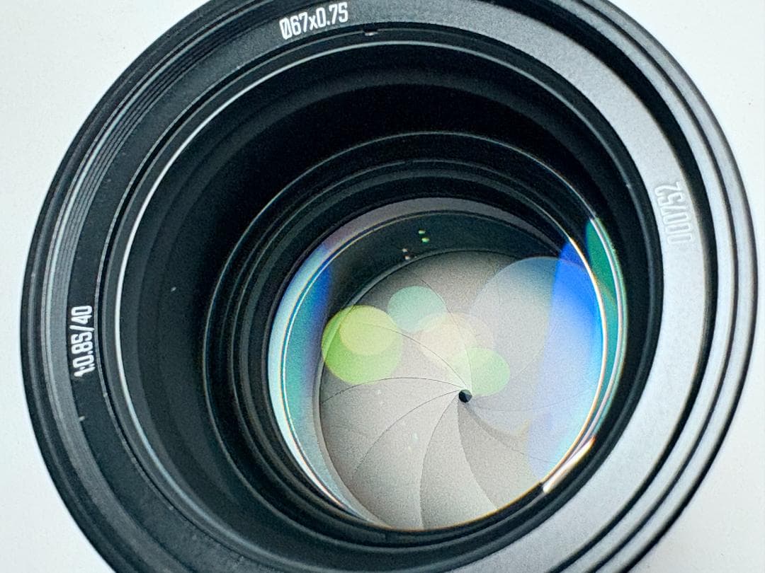 HandeVision IBELUX 40mm F0.85 キヤノンEF-M
