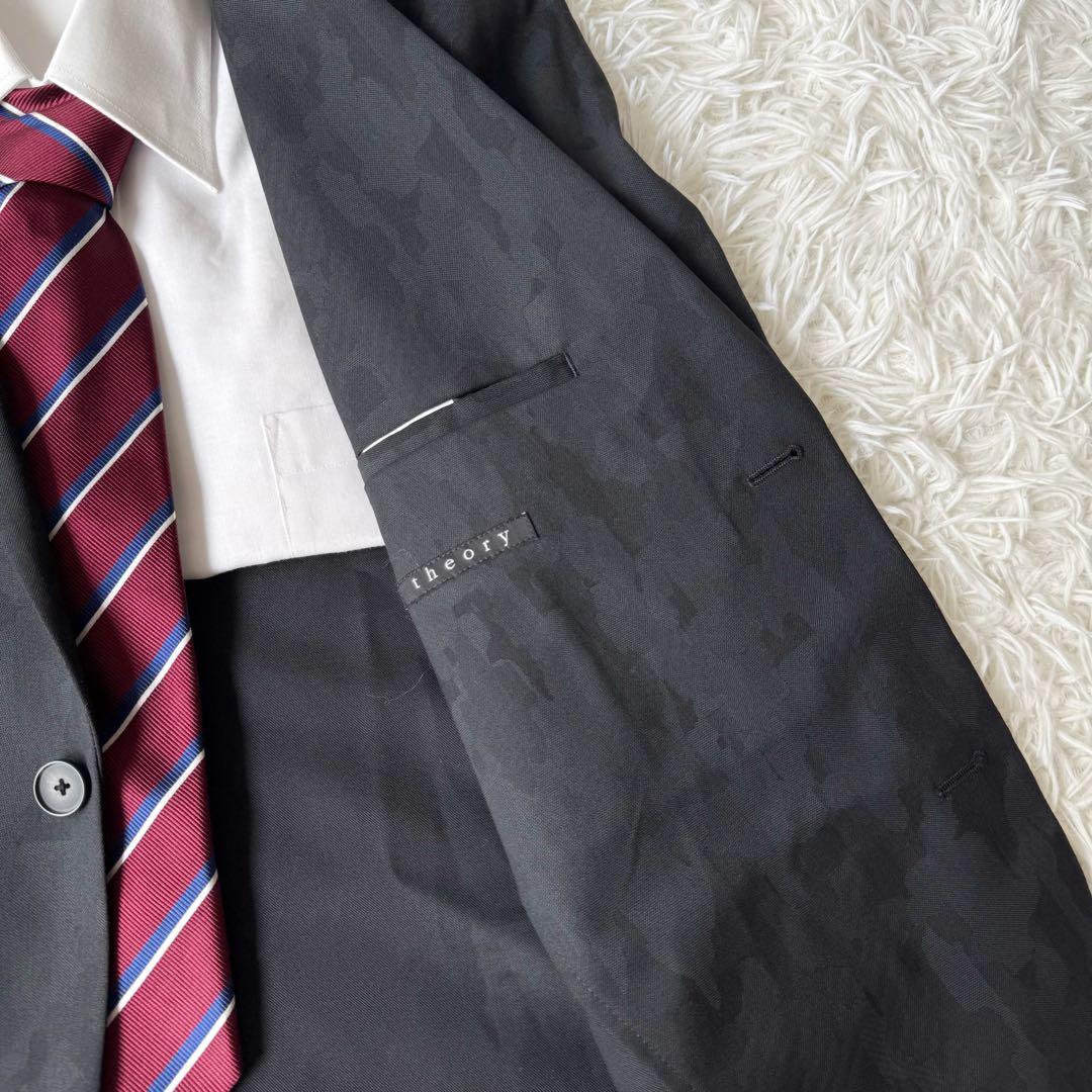 Theory セオリー セットアップスーツ カモフラ 迷彩 Mサイズ相当
