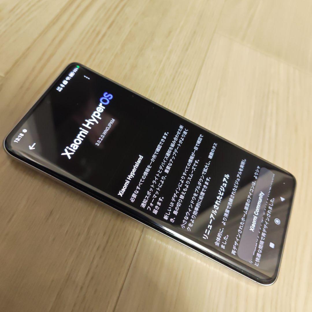 Redmi Note13 Pro+5G 512GBオーロラパープル SIMフリー