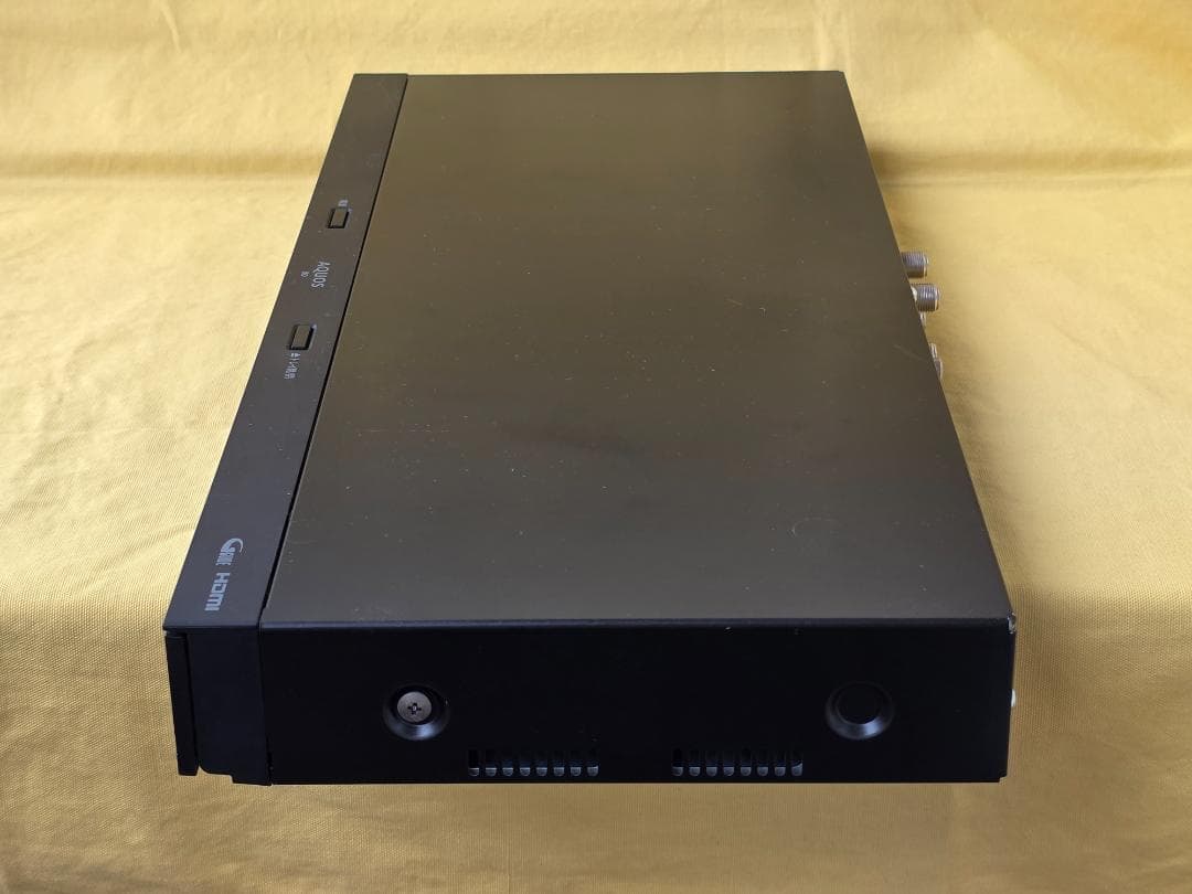 SHARP AQUOS BDレコーダー2B-C10CW1 2021年製 整備品