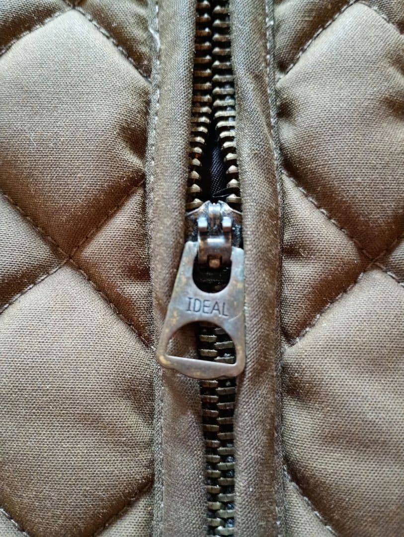 RRL　リミテッド　キルティングベスト　バウアー　ボルチモア