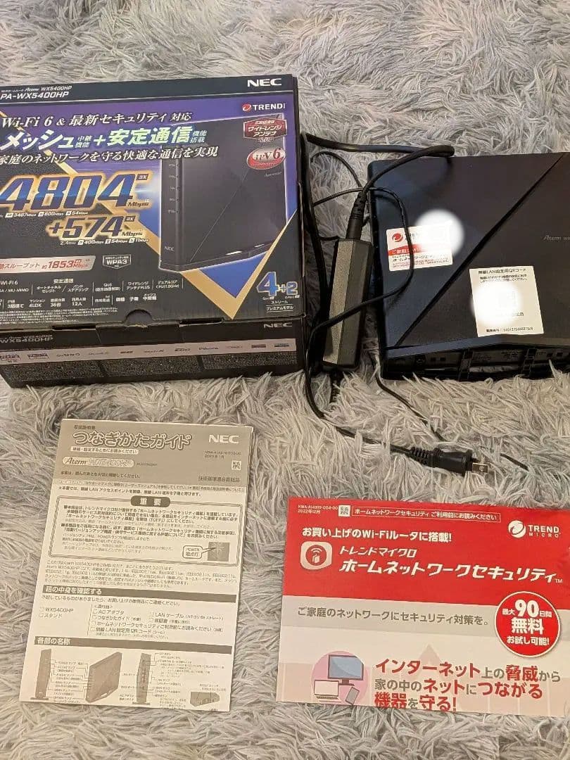 ルーター・ネットワーク機器 NEC PA-WX5400HP