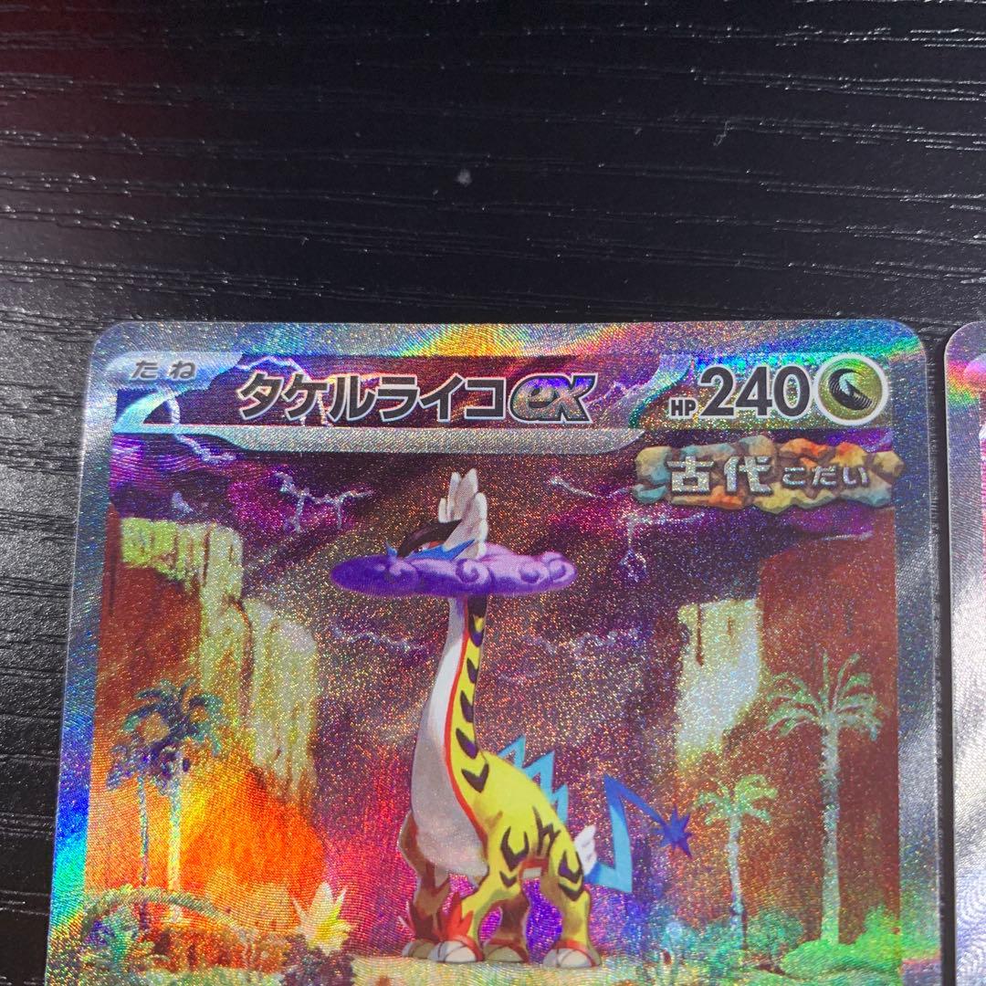 タケルライコex sar ワイルドフォース