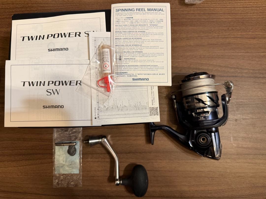 SHIMANO TWIN POWER SW14000XG スピニングリール