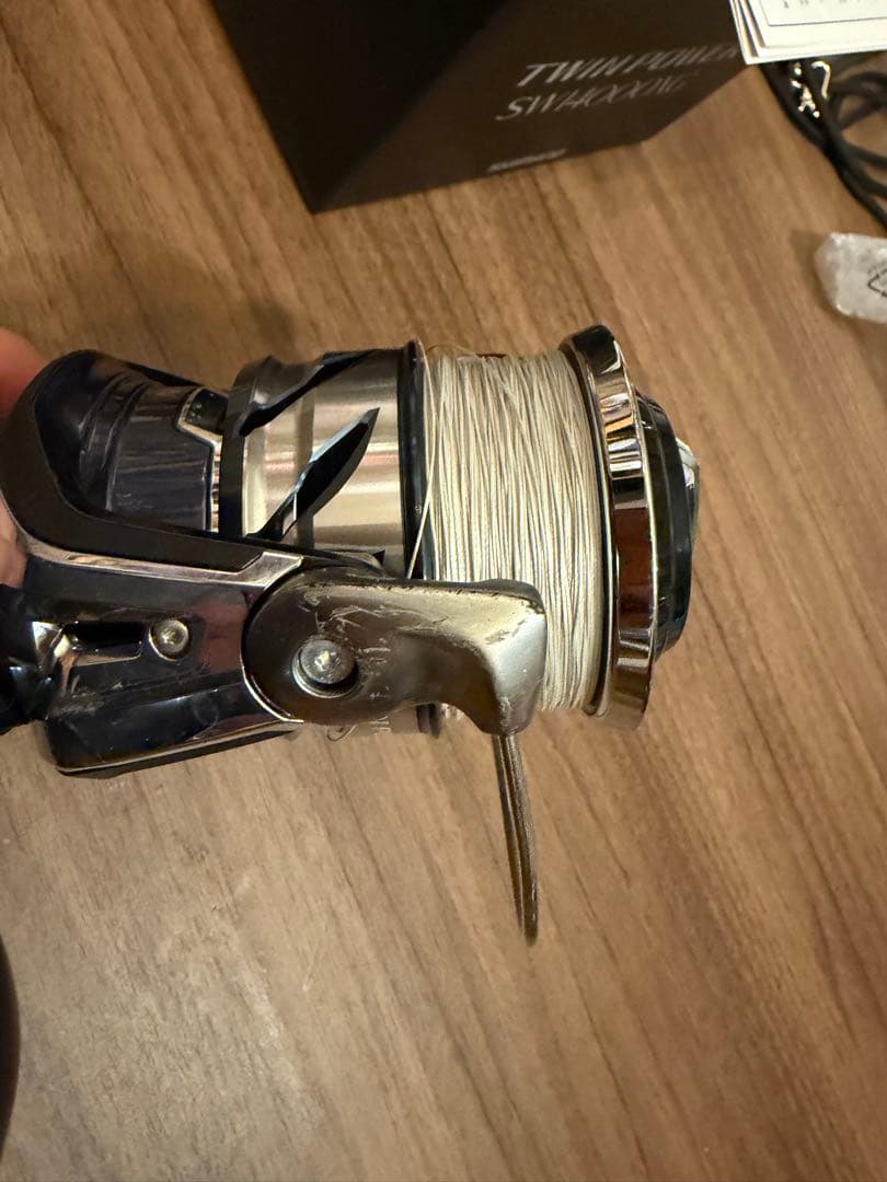 SHIMANO TWIN POWER SW14000XG スピニングリール