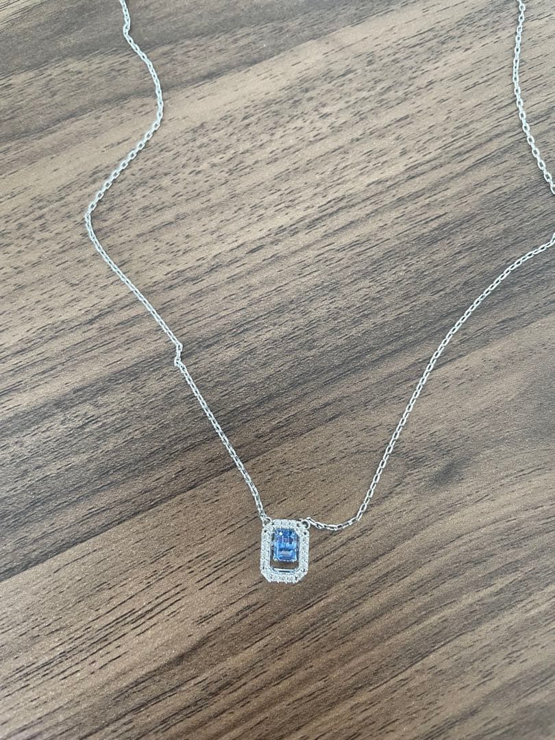 SWAROVSKI スワロフスキー　ネックレス　ミレニアUna ブルー