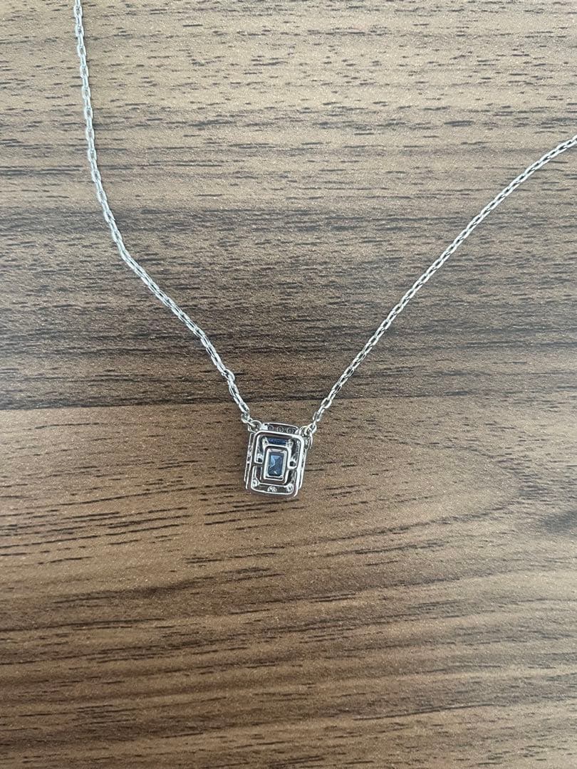 SWAROVSKI スワロフスキー　ネックレス　ミレニアUna ブルー