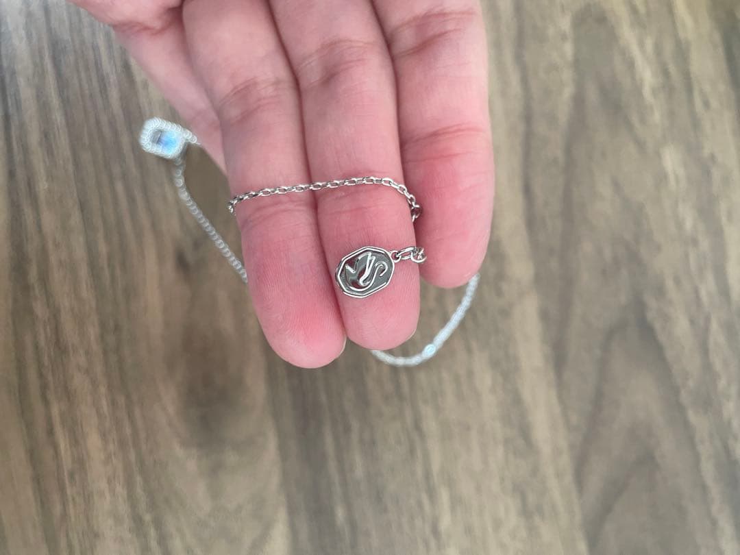 SWAROVSKI スワロフスキー　ネックレス　ミレニアUna ブルー