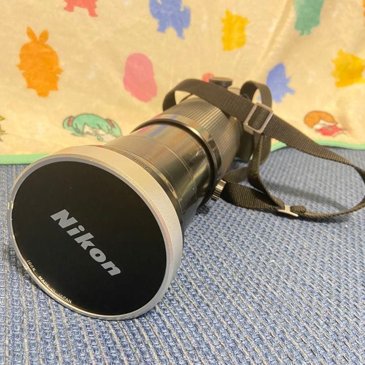 Nikon NIKKOR200-600mm f9.5レンズ