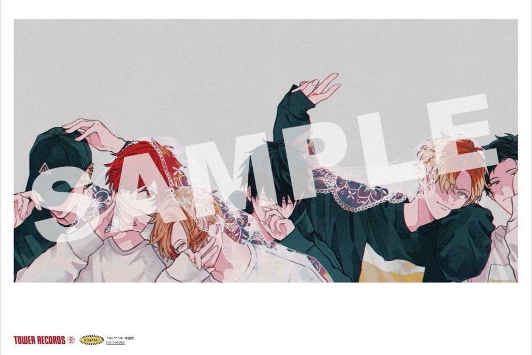 ギヴン THE BEST 完全生産限定盤 特典ポスター