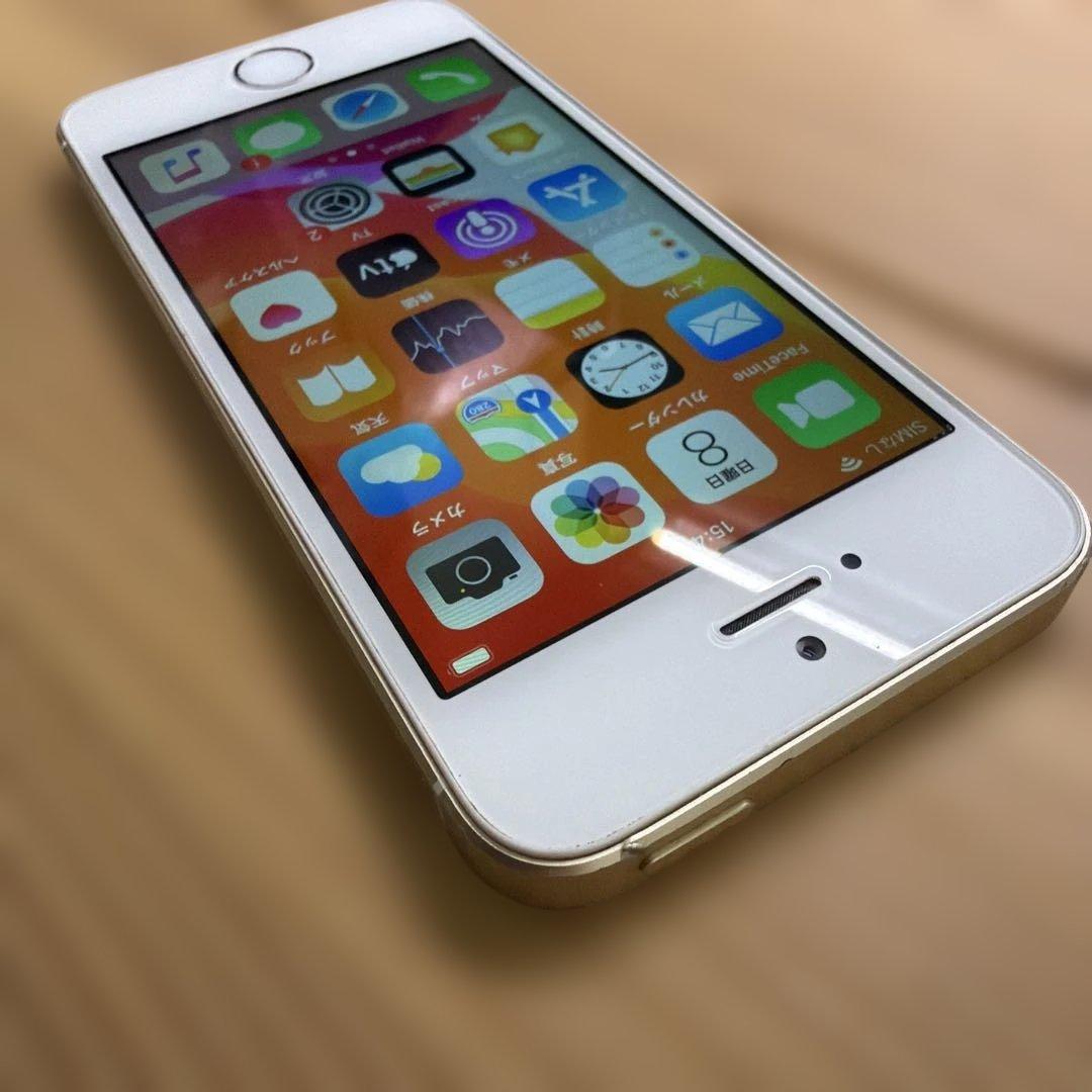 Phone SE （第1世代） 64GB ゴールド　バッテリー77%