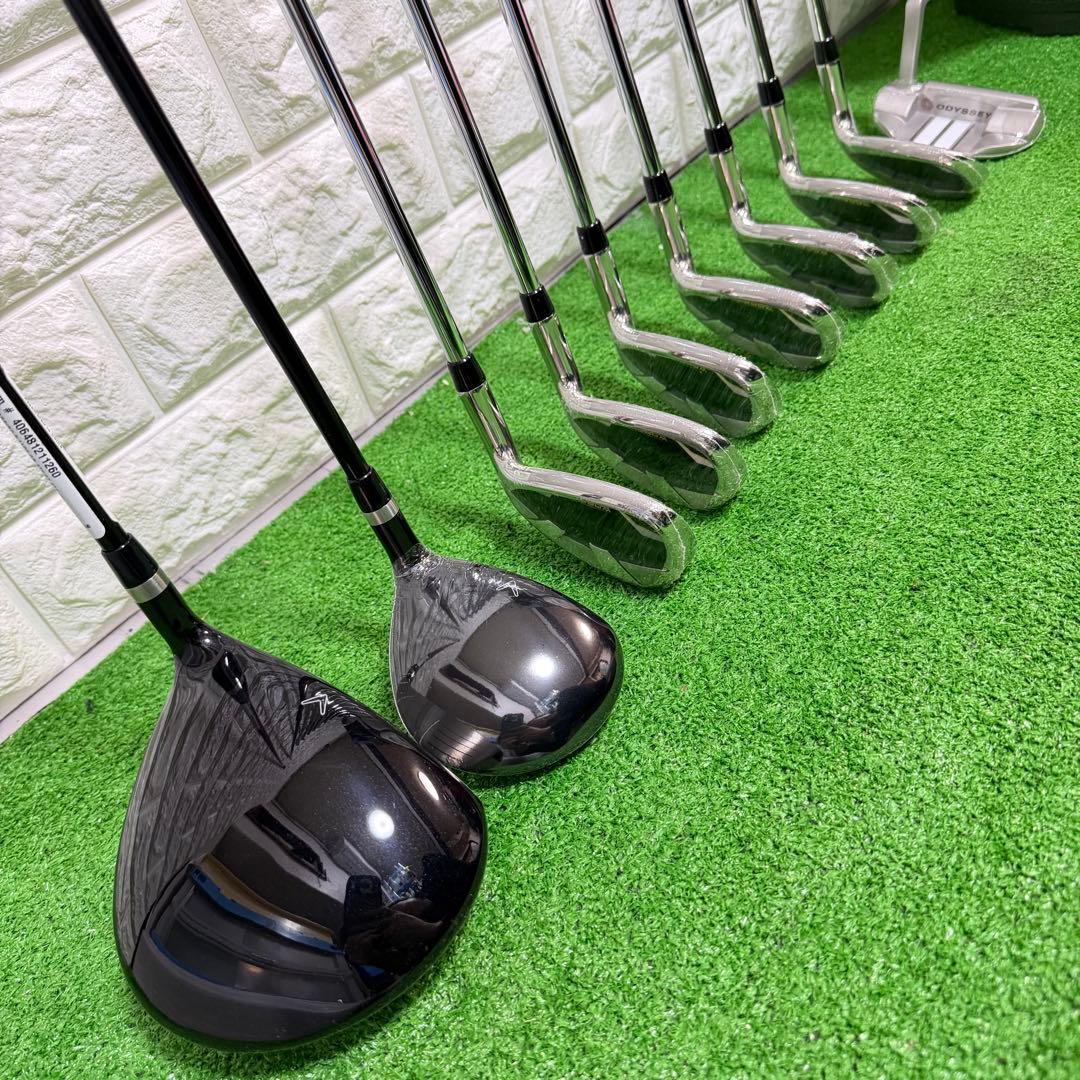 ゴルフセット　未使用　キャロウェイ　WARBIRD メンズ　ラウンド仕様