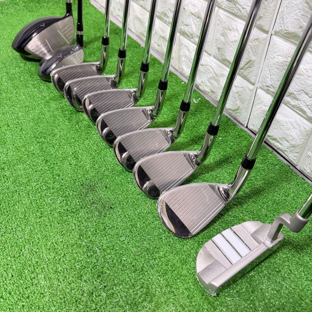 ゴルフセット　未使用　キャロウェイ　WARBIRD メンズ　ラウンド仕様