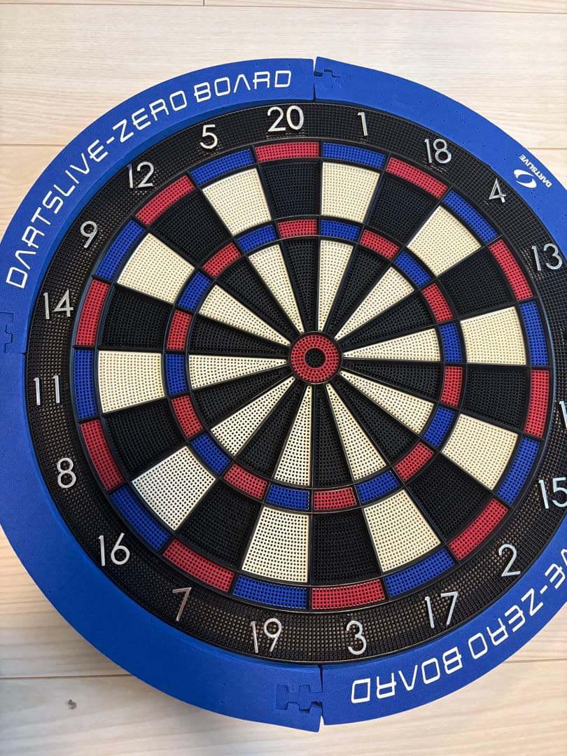 DARTSLIVE-ゼロ ボード ＆ ダーツライブ ポールスタンド
