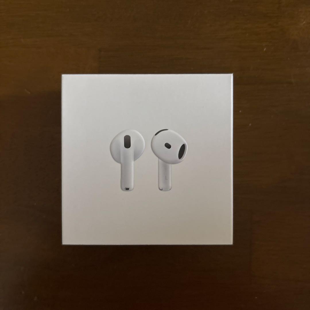 Apple AirPods 4 【新品・未開封】