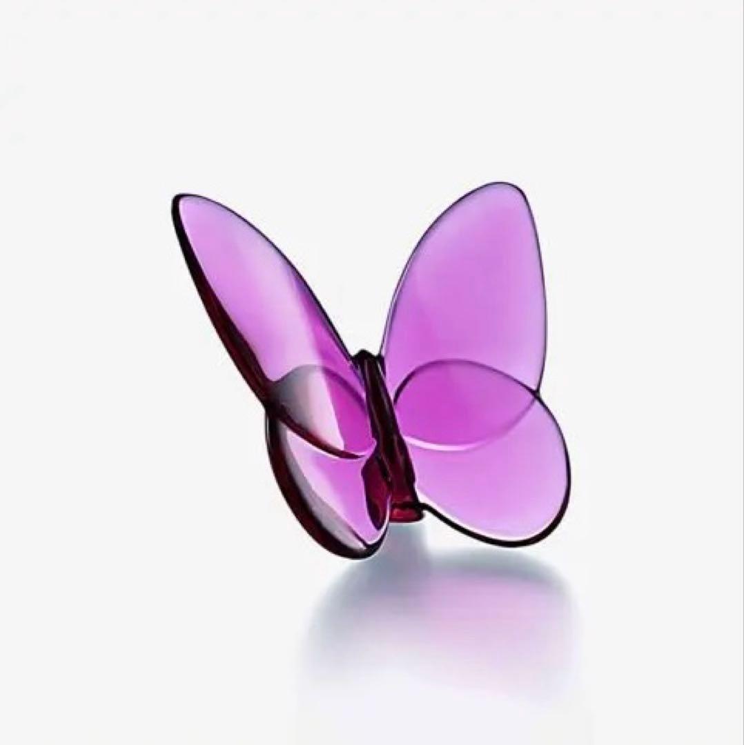 Baccarat バカラ ラッキーバタフライ ピオニー