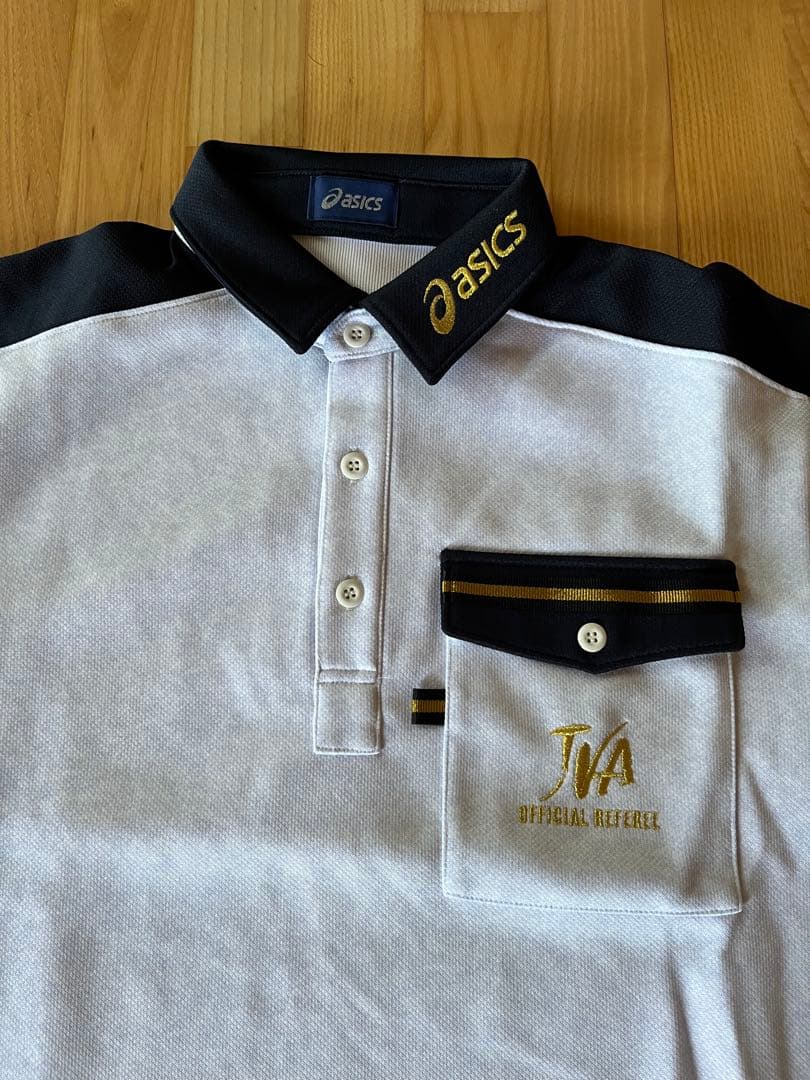 バレーボール審判服　上下セット(長袖)