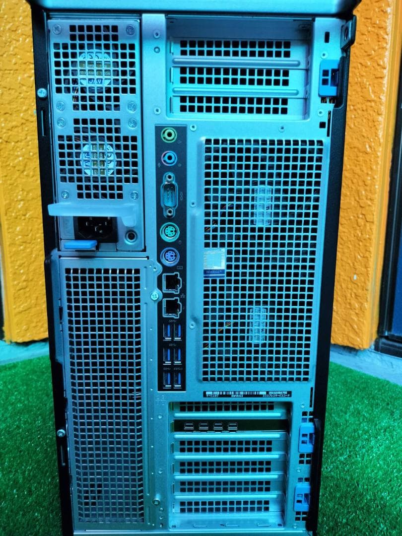 Dell Precision 7920 デュアルCPU