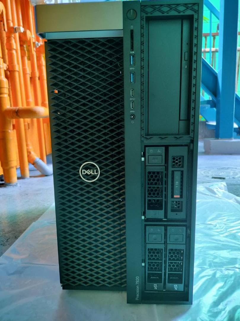 Dell Precision 7920 デュアルCPU